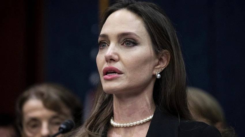 Angelina Jolie'den İsrail'e sert tepki! Gazze'deki siviller için yardım çağrısında bulundu 3